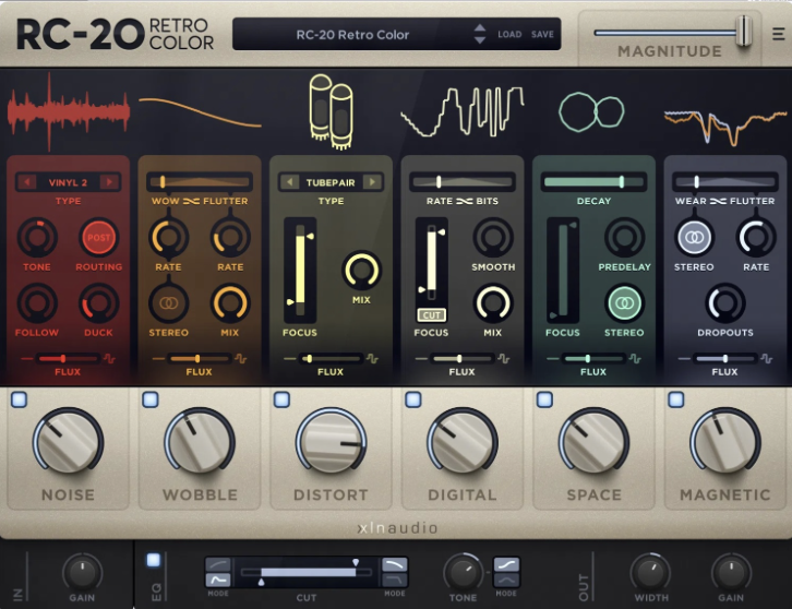 XLN Audio RC-20 Retro Color